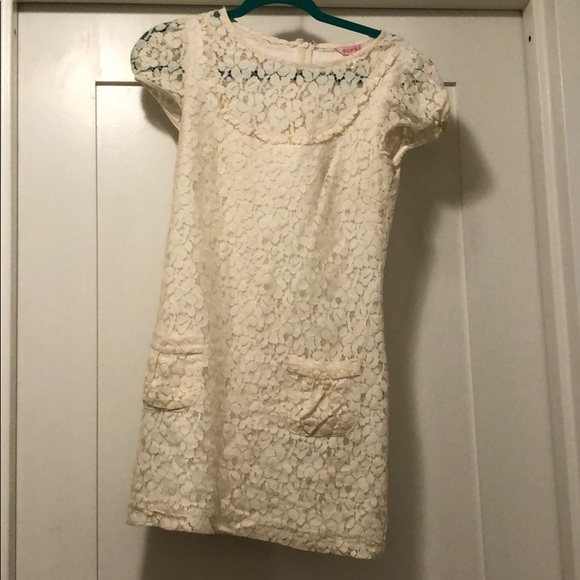Lace dress